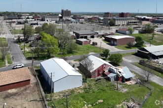 603 Elgin St, Muskogee, OK - AERIAL  map view - Image1