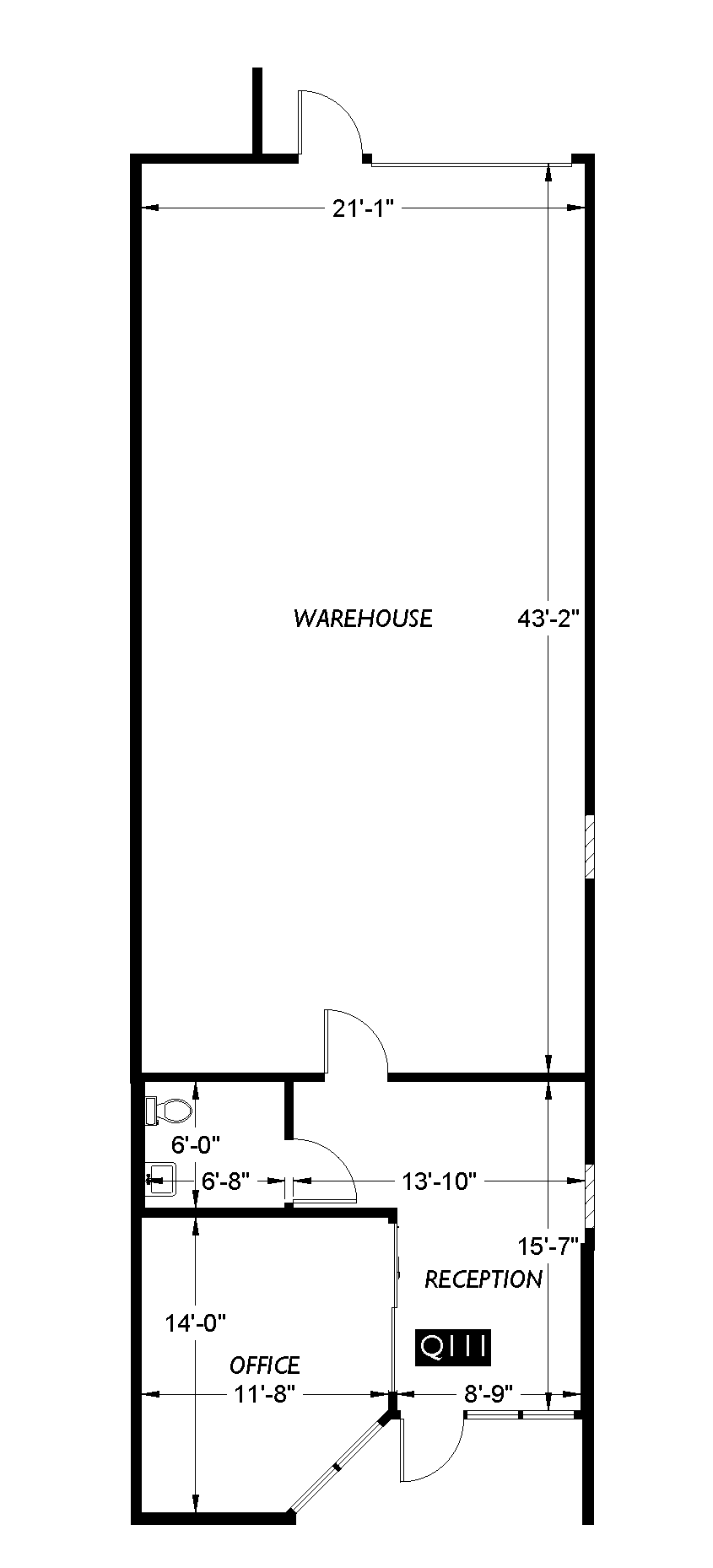 6627 S 191st Pl, Kent, WA to rent Floor Plan- Image 1 of 2