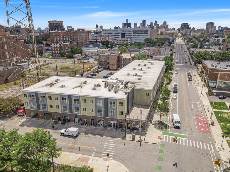 4240 Cass Ave, Detroit, MI for sale - Building Photo - Image 1 of 1