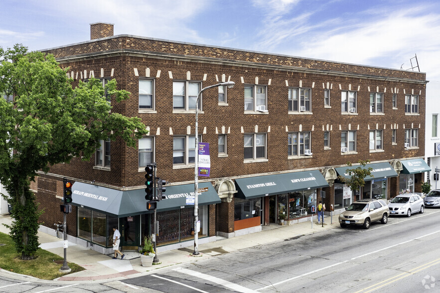 1041-1049 Chicago Ave, Evanston, IL for rent - Building Photo - Image 1 of 5