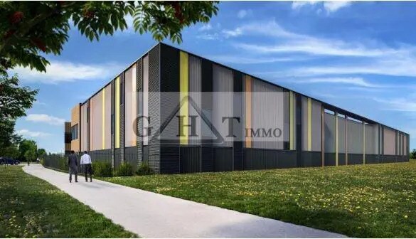 Office in Moissy-Cramayel to rent - Building Photo - Image 3 of 3