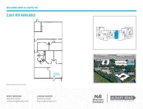 3025 Breckinridge Blvd, Duluth, GA for rent Site Plan- Image 1 of 1