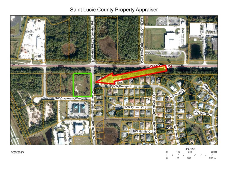 5401 W Midway Rd, Port Saint Lucie, FL for sale - Building Photo - Image 1 of 7