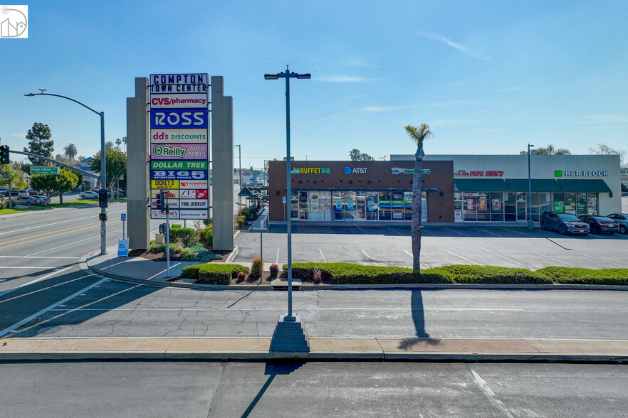 104-290 E Compton Blvd, Compton, CA for rent - Building Photo - Image 1 of 4