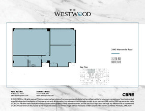 2443 Warrenville Rd, Lisle, IL for rent Floor Plan- Image 1 of 1