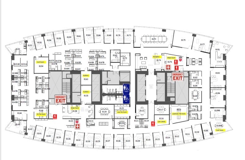 555 12th St, Oakland, CA to rent Floor Plan- Image 1 of 1