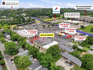 More details for 1200-1220 N Garland Ave, Fayetteville, AR - Office / Retail, Retail to Rent