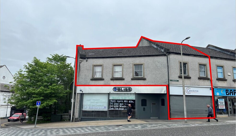 3-11 Cowgate, Kirkintilloch for sale - Building Photo - Image 1 of 1