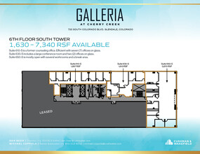 720 S Colorado Blvd, Denver, CO for rent Floor Plan- Image 1 of 1