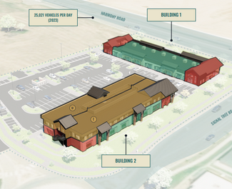 More details for 5451 E Harmony Rd, Timnath, CO - Office, Retail for Rent