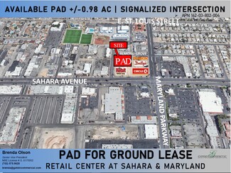 More details for 1130 Sahara ave, Las Vegas, NV - Land for Rent