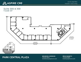 1111 N Loop W, Houston, TX to rent Floor Plan- Image 2 of 2