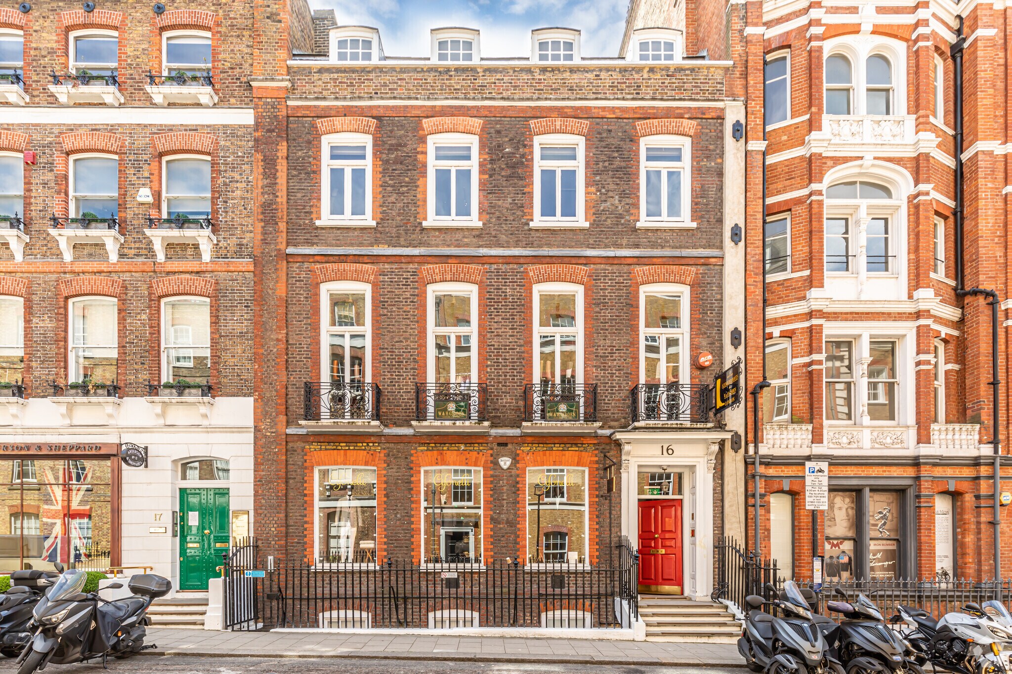16 Clifford St, London for sale Building Photo- Image 1 of 1