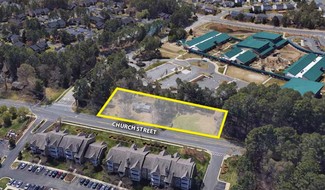 More details for 611-703 Church St, Morrisville, NC - Land for Sale