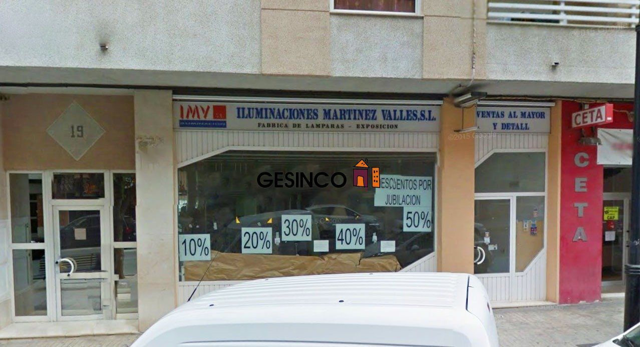 Retail in Ontinyent, Valencia for sale Primary Photo- Image 1 of 7