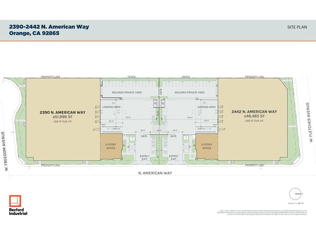 More details for 2442 N American Way, Orange, CA - Industrial for Rent