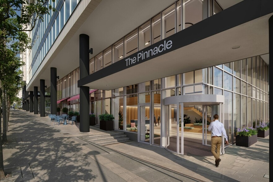 The Pinnacle, Midsummer Blvd, Milton Keynes to rent - Building Photo - Image 3 of 9