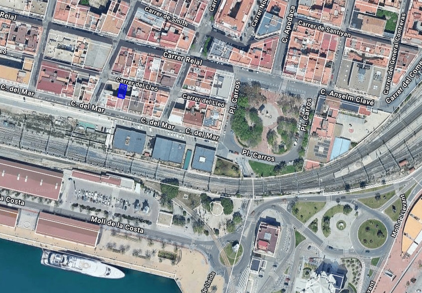 Carrer del Lleó, 14, Tarragona, Tarragona for sale - Plat Map - Image 2 of 2