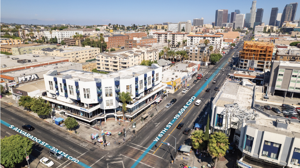 2065 W 6th St, Los Angeles, CA for rent - Aerial - Image 1 of 6