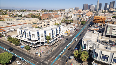 2065 W 6th St, Los Angeles, CA for rent Aerial- Image 1 of 7