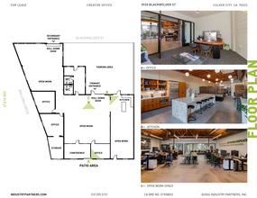 5920-5924 Blackwelder St, Culver City, CA for rent Floor Plan- Image 1 of 1