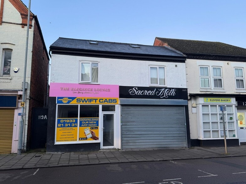 119A-B High St, Rushden for sale - Building Photo - Image 1 of 1
