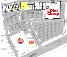 8760 Madison Blvd, Madison, AL for rent Site Plan- Image 1 of 1