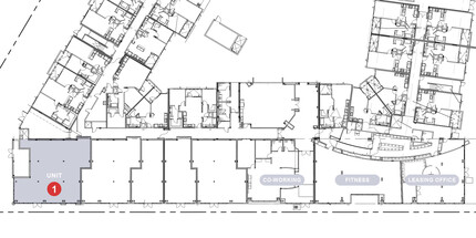 505-535 W Crowther Ave, Placentia, CA for rent Floor Plan- Image 1 of 1