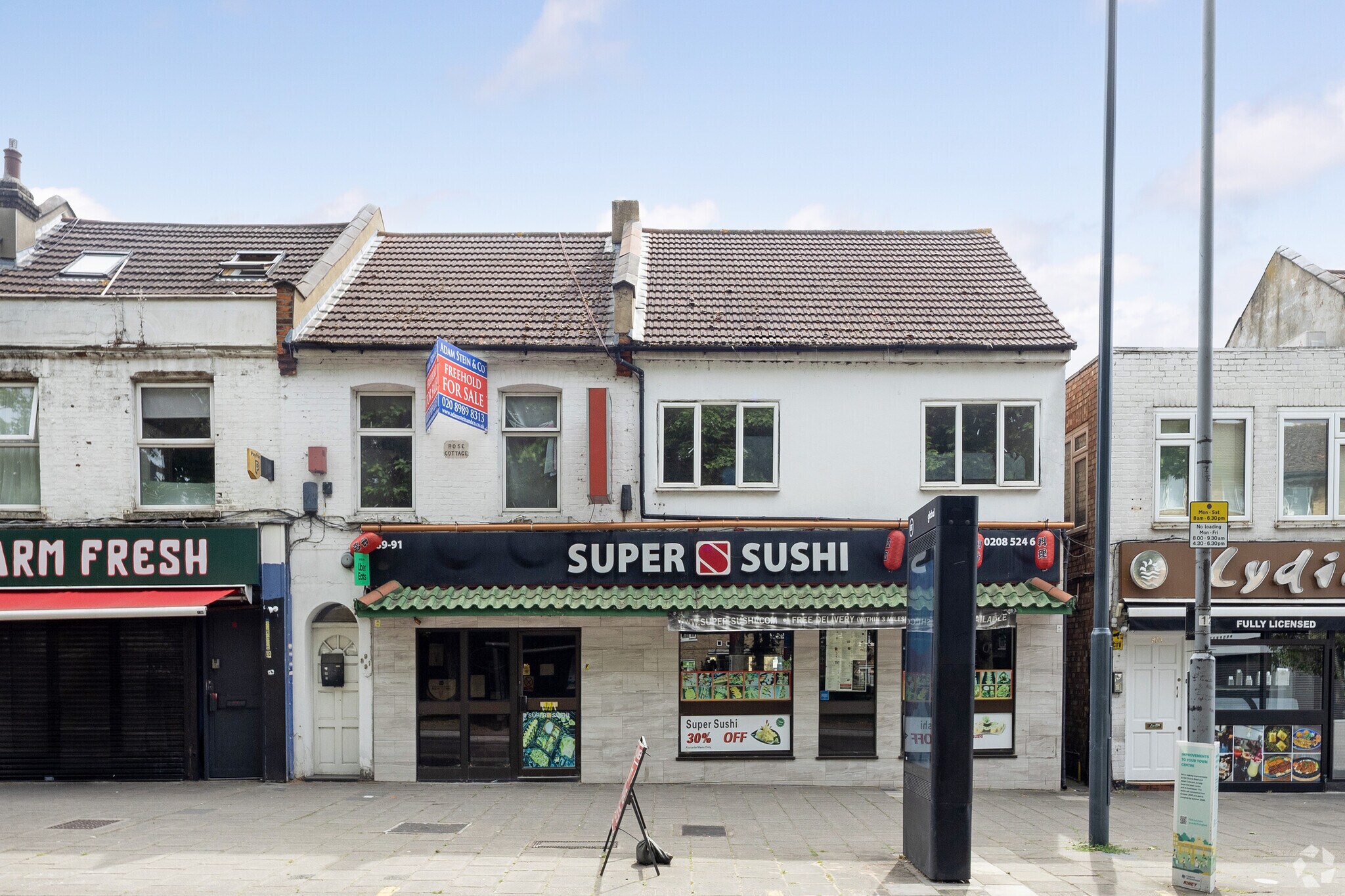 89-91 Old Church Rd, London for sale Primary Photo- Image 1 of 4