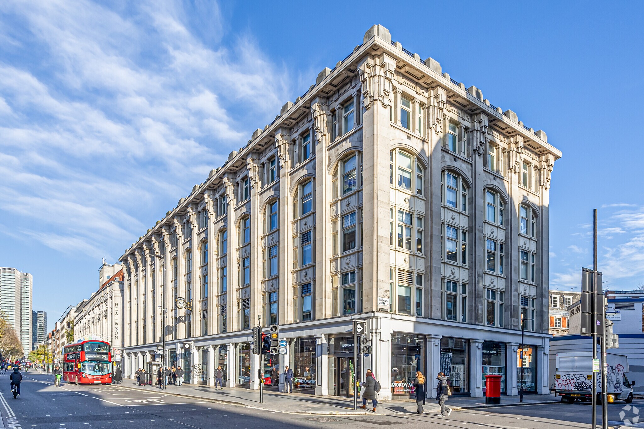 200-208 Tottenham Court Rd, London for sale Primary Photo- Image 1 of 1