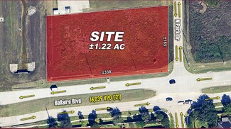 More details for Bellaire Blvd & N Park Dr, Richmond, TX - Land for Sale