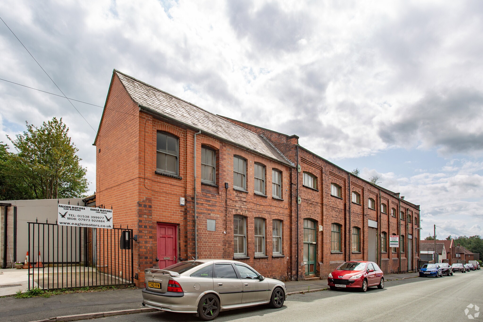 Station Street Works, Station St, Leek for sale Primary Photo- Image 1 of 1
