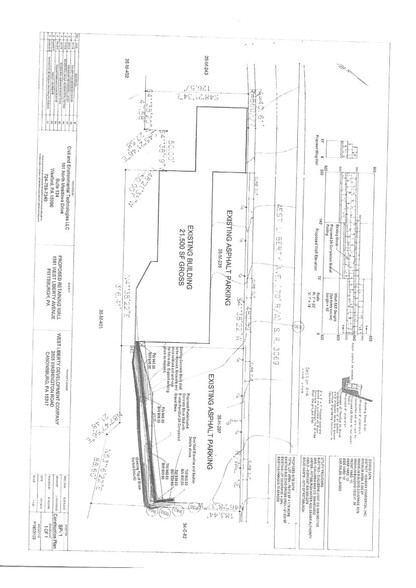 1561 W Liberty Ave, Pittsburgh, PA for rent - Site Plan - Image 2 of 12