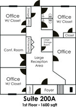 315 S Salem St, Apex, NC for rent Floor Plan- Image 1 of 1