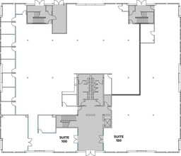 4790 Eastgate Mall, San Diego, CA to rent Floor Plan- Image 1 of 5