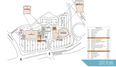 12100-12220 W Fairfax Towne Center, Fairfax, VA for rent Site Plan- Image 1 of 1