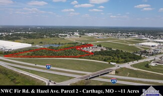 More details for NEC Fir Rd & Hazel Ave Parcel 2, Carthage, MO - Land for Sale