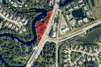 7290 S Kanner Hwy, Stuart, FL for sale Aerial- Image 1 of 2