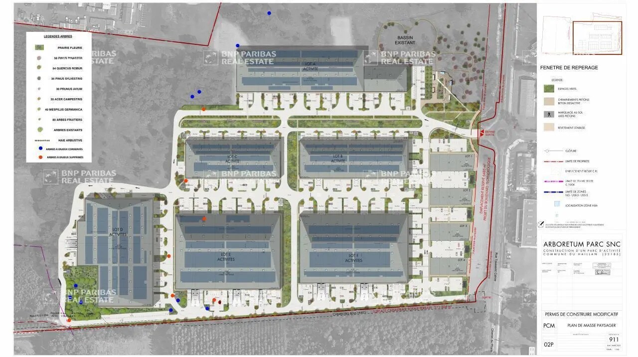 Light Industrial in Le Haillan to rent Floor Plan- Image 1 of 61