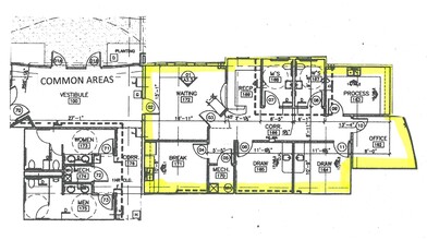 7801 Oakmont Blvd, Fort Worth, TX for rent Floor Plan- Image 2 of 11