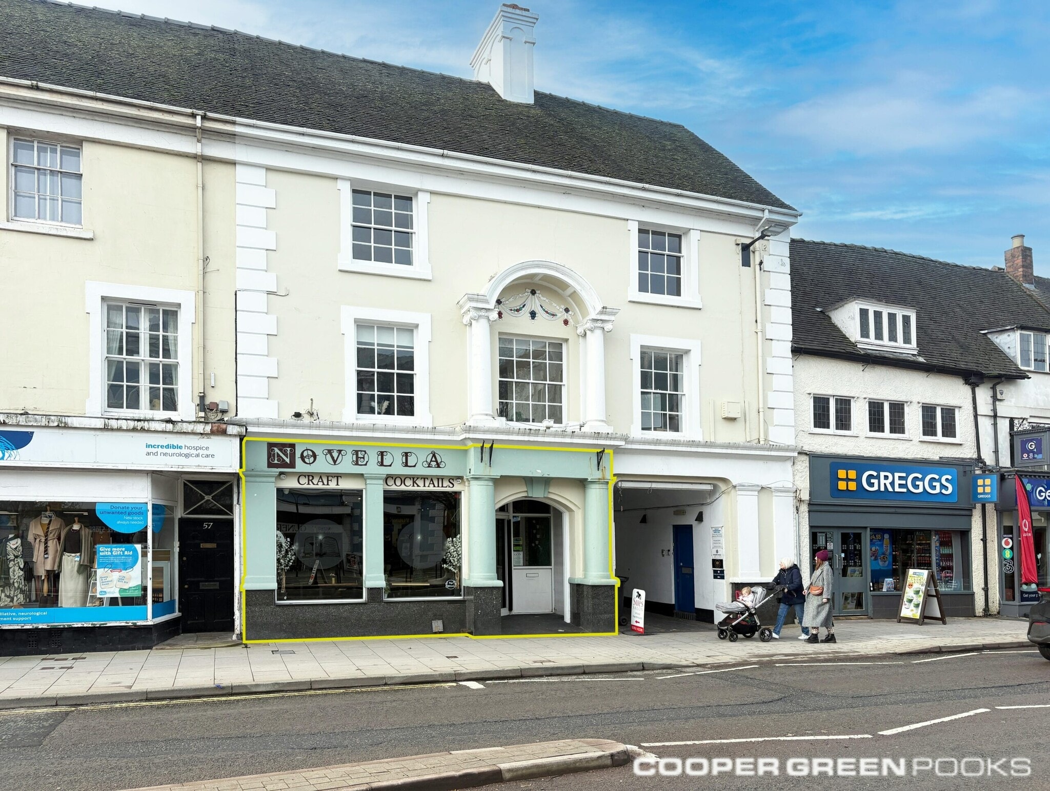 59 High St, Newport to rent Building Photo- Image 1 of 4