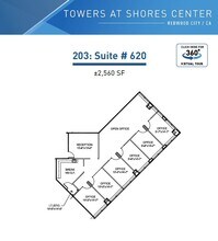 201 Redwood Shores Pky, Redwood City, CA for rent Floor Plan- Image 1 of 1