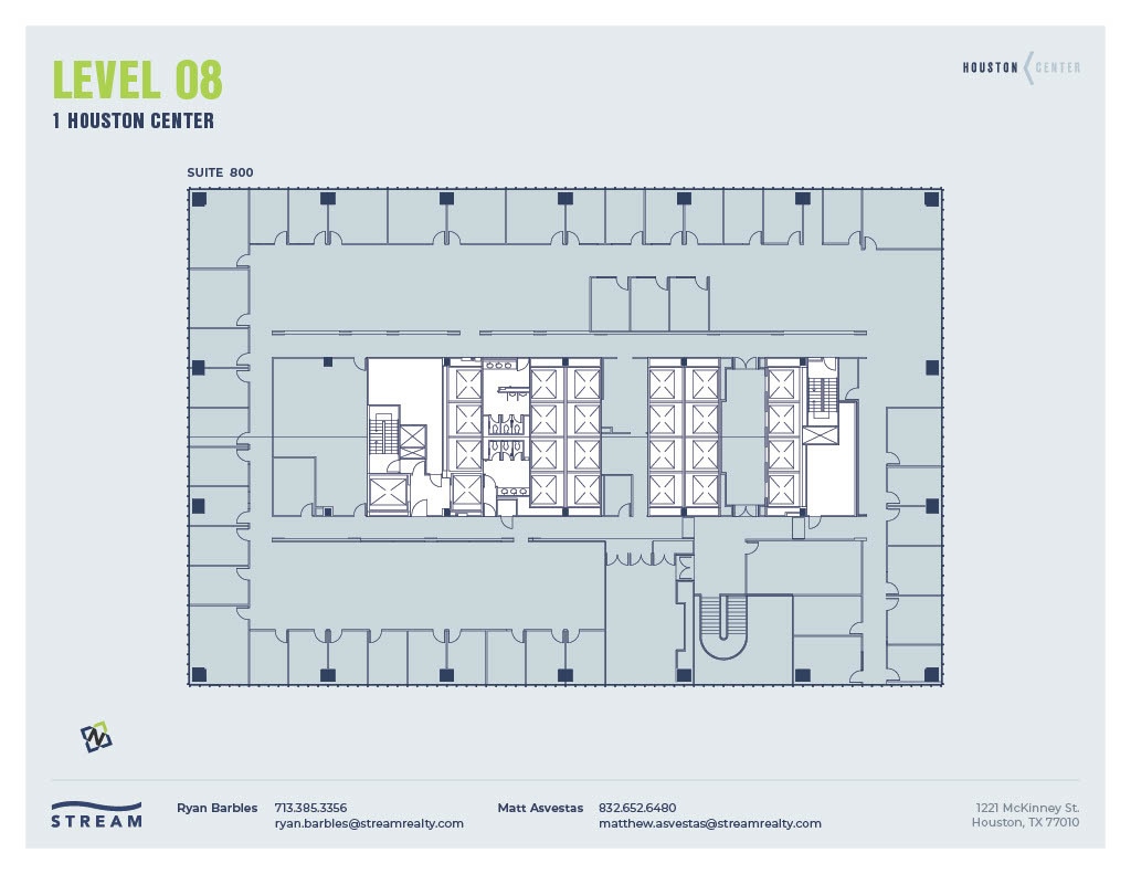 1221 McKinney St, Houston, TX to rent Floor Plan- Image 1 of 1