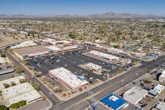 1940-1950 W Indian School Rd, Phoenix, AZ - Aerial map view