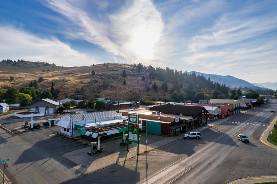 100 E Railroad Ave, Plains, MT for sale - Aerial - Image 1 of 1