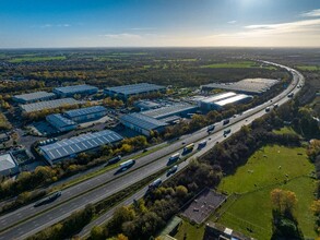 Island Dr, Doncaster, SYK - aerial  map view