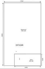 14-19 James Way, Milton Keynes for rent Floor Plan- Image 2 of 2