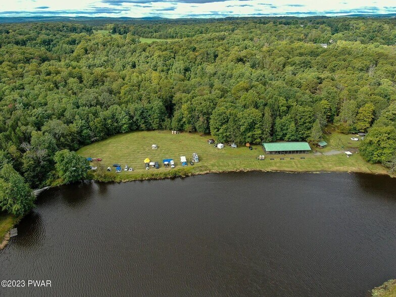 1284 Hamlin Hwy, Lake Ariel, PA for sale - Aerial - Image 1 of 1
