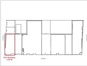 465-479 S Broadway, Yonkers, NY to rent Floor Plan- Image 2 of 2