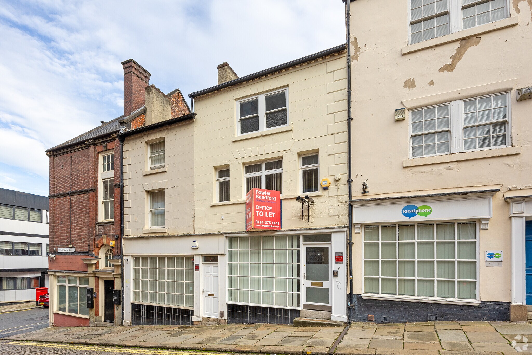 6 Paradise St, Sheffield to rent Primary Photo- Image 1 of 3